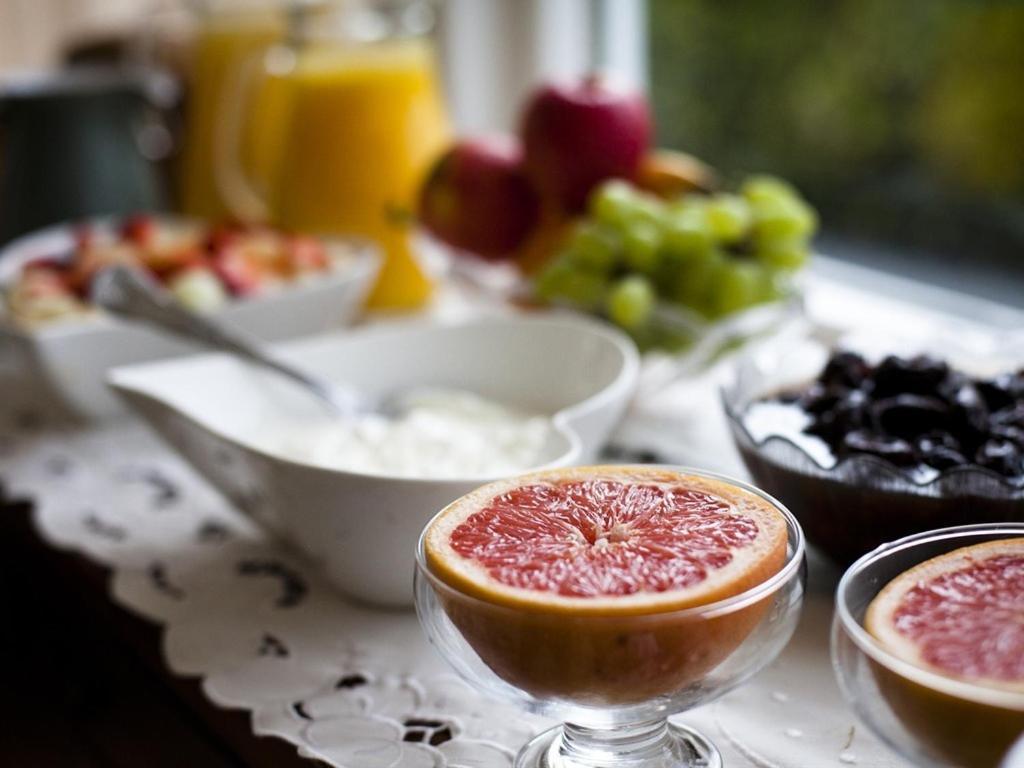 Dinas  Y 가스 비앤비 B&B 외부 사진
