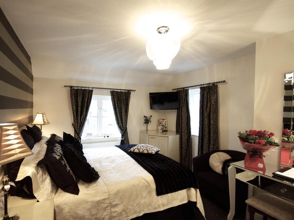 Dinas  Y 가스 비앤비 B&B 객실 사진